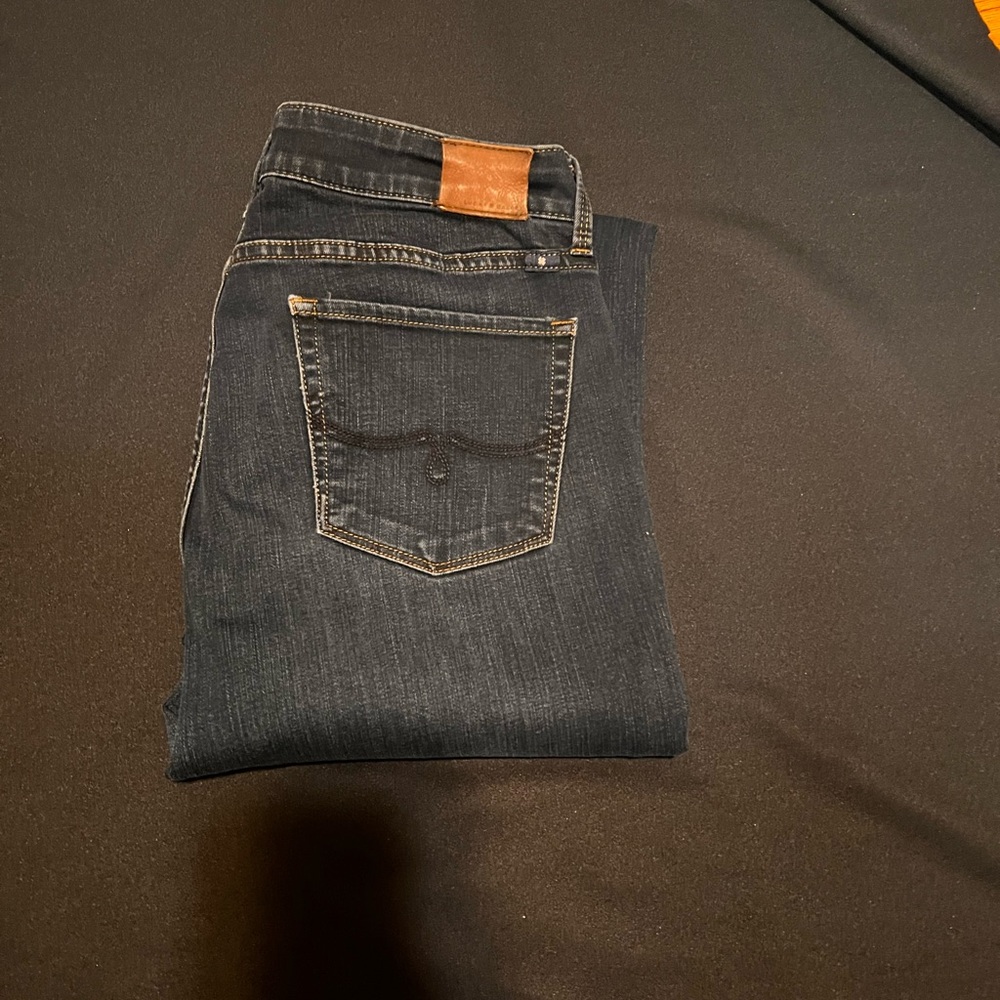 Lucky Brand Dark Blue Skinny Jeans